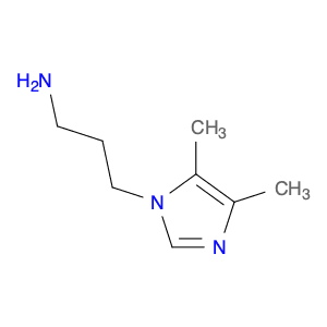 3-(4,5-dimethyl-1H-imidazol-1-yl)propan-1-amine