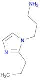 3-(2-propyl-1H-imidazol-1-yl)propan-1-amine