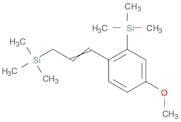 Silane, [3-[4-methoxy-2-(trimethylsilyl)phenyl]-2-propenyl]trimethyl-