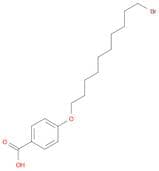 Benzoic acid, 4-[(10-bromodecyl)oxy]-