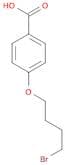 Benzoic acid, 4-(4-bromobutoxy)-