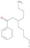 1-Heptanone, 3-butyl-7-iodo-1-phenyl-