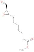 Oxiraneheptanoic acid, 3-formyl-, methyl ester, trans-