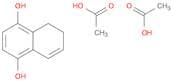 1,4-Naphthalenediol, 5,6-dihydro-, diacetate