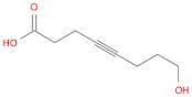 4-Octynoic acid, 8-hydroxy-