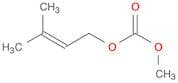 Carbonic acid, methyl 3-methyl-2-butenyl ester