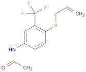 Acetamide, N-[4-(2-propenylthio)-3-(trifluoromethyl)phenyl]-