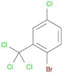 Benzene, 1-bromo-4-chloro-2-(trichloromethyl)-
