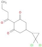 1,3-Cyclohexanedione, 5-(2,2-dichlorocyclopropyl)-2-(1-oxobutyl)-