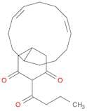 1,3-Cyclohexanedione, 5-(4,8-cyclododecadien-1-yl)-2-(1-oxobutyl)-