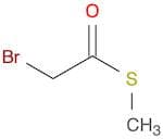Ethanethioic acid, bromo-, S-methyl ester