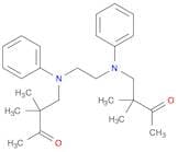 2-Butanone, 4,4'-[1,2-ethanediylbis(phenylimino)]bis[3,3-dimethyl-