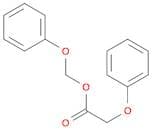Acetic acid, phenoxy-, phenoxymethyl ester