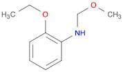 Benzenamine, 2-ethoxy-N-(methoxymethyl)-