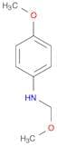 Benzenamine, 4-methoxy-N-(methoxymethyl)-