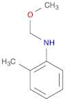 Benzenamine, N-(methoxymethyl)-2-methyl-