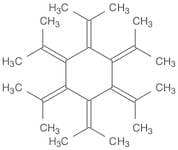 Cyclohexane, hexakis(1-methylethylidene)-