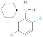 Piperidine, 1-[(2,5-dichlorophenyl)sulfonyl]-