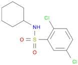 Benzenesulfonamide, 2,5-dichloro-N-cyclohexyl-