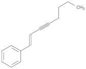 Benzene, (1E)-1-octen-3-ynyl-