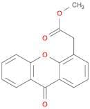 9H-Xanthene-4-acetic acid, 9-oxo-, methyl ester