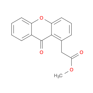 9H-Xanthene-1-acetic acid, 9-oxo-, methyl ester