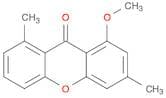 9H-Xanthen-9-one, 1-methoxy-3,8-dimethyl-