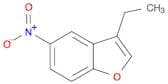 Benzofuran, 3-ethyl-5-nitro-