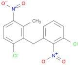 Benzene, chloro[(chloronitrophenyl)methyl]methylnitro-