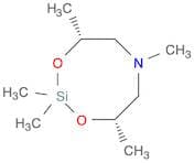1,3-Dioxa-6-aza-2-silacyclooctane, 2,2,4,6,8-pentamethyl-, cis-