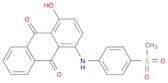 1-Hydroxy-4-((4-(methylsulfonyl)phenyl)amino)anthracene-9,10-dione