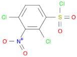 Benzenesulfonyl chloride, 2,4-dichloro-3-nitro-
