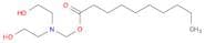 Decanoic acid, [bis(2-hydroxyethyl)amino]methyl ester