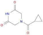2,6-Piperazinedione,4-(cyclopropylcarbonyl)-