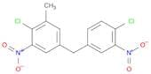 Benzene, 2-chloro-5-[(4-chloro-3-nitrophenyl)methyl]-1-methyl-3-nitro-
