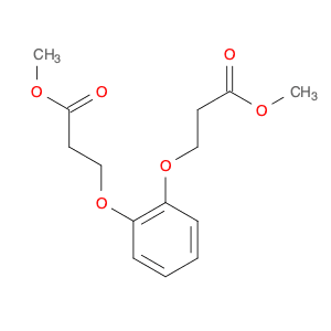 Propanoic acid, 3,3'-[1,2-phenylenebis(oxy)]bis-, dimethyl ester