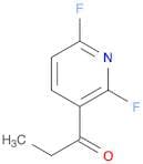 1-Propanone,1-(2,6-difluoro-3-pyridinyl)-