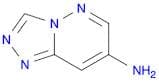[1,2,4]Triazolo[4,3-b]pyridazin-7-amine