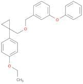 1-({[1-(4-ethoxyphenyl)cyclopropyl]methoxy}methyl)-3-phenoxybenzene
