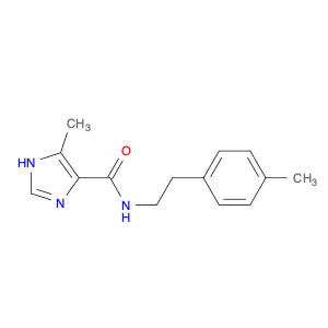 1H-Imidazole-4-carboxamide, 5-methyl-N-[2-(4-methylphenyl)ethyl]-
