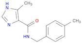 1H-Imidazole-4-carboxamide, 5-methyl-N-[(4-methylphenyl)methyl]-