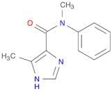 1H-Imidazole-4-carboxamide, N,5-dimethyl-N-phenyl-