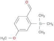 Benzaldehyde, 4-methoxy-2-(trimethylsilyl)-