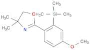 Oxazole, 4,5-dihydro-2-[4-methoxy-2-(trimethylsilyl)phenyl]-4,4-dimethyl-