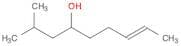 7-Nonen-4-ol, 2-methyl-, (E)-