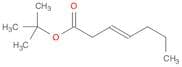 3-Heptenoic acid, 1,1-dimethylethyl ester, (E)-