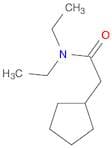 Cyclopentaneacetamide, N,N-diethyl-