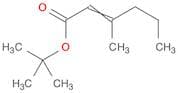 2-Hexenoic acid, 3-methyl-, 1,1-dimethylethyl ester