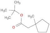 Cyclopentaneacetic acid, 1-methyl-, 1,1-dimethylethyl ester