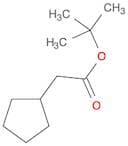 Cyclopentaneacetic acid, 1,1-dimethylethyl ester